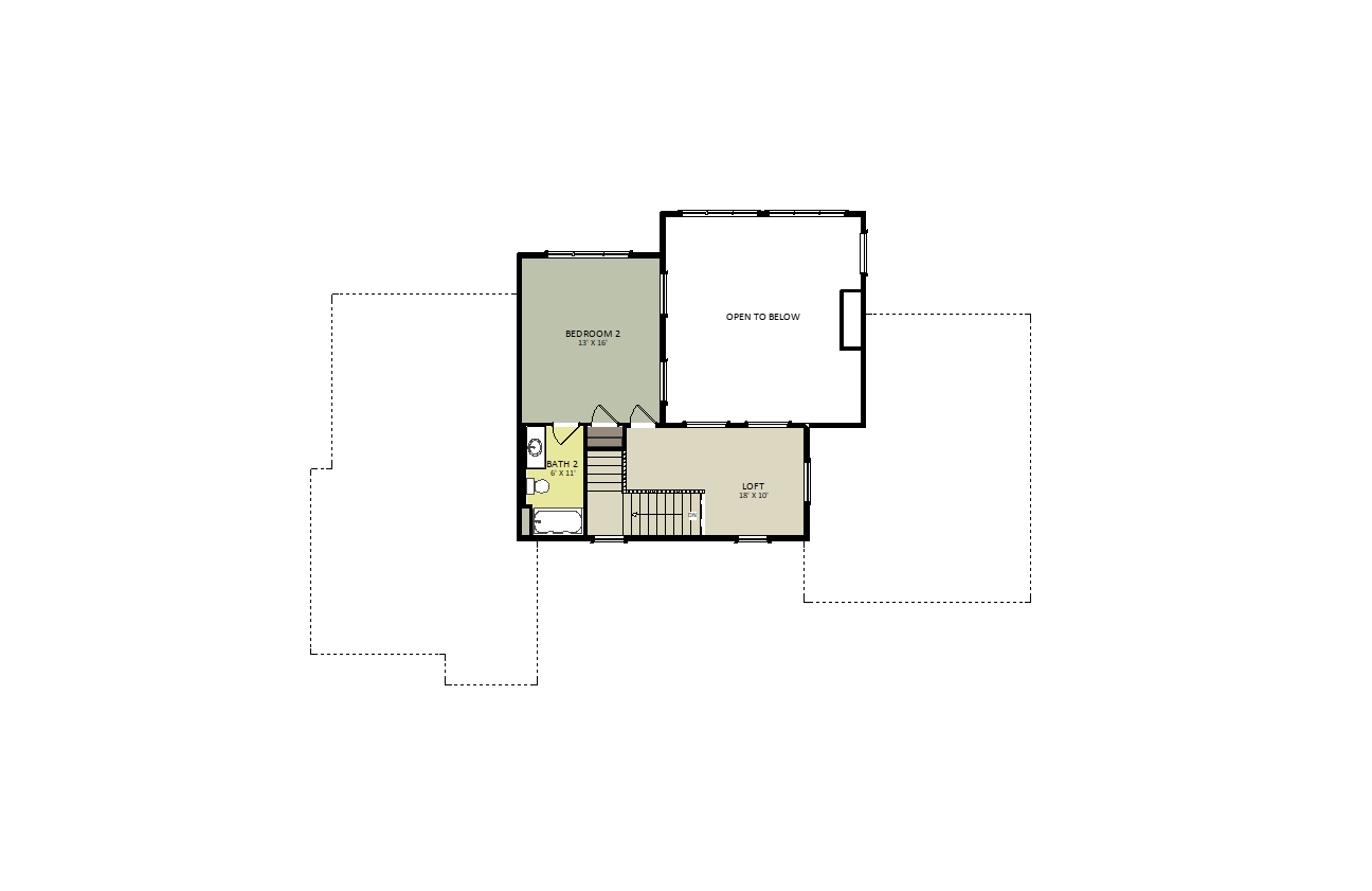 Korth Second Floor Floor Plan